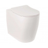 Kludi Resa R Stojace WC, vario odpad, Rimless, lesklá biela 23WCB0443