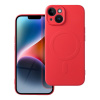 Silikónové puzdro Mag Cover pre IPHONE 14 červené