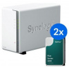 Synology DS223J+2x HAT3310-16T (2x 16TB)