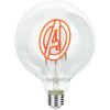 Paladone, Marvel Avengers, Official, LED Neon, E27 (G125, 1W), Žiarovka
