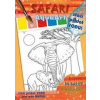 AquaArt A4 Safari omalovánka