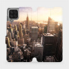 Flipové pouzdro Mobiwear - Samsung Galaxy A22 4G - M138P New York (Knížkové flip pouzdro, obal, kryt na mobil Samsung Galaxy A22 4G - M138P New York, materiál Umělá kůže + TPU - ochrana 360°, stojánek