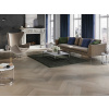 Barlinek Pure classico Herringbone 130 Dub marzipan muffin 5G 1WC000014 0.65 m² 100% Drevené podlahy Barlinek - vzor Rybia kosť