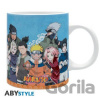 Naruto keramický hrnček 320 ml - Genin Konoha - ABYstyle