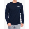 Mikina bez kapucne Patagonia L/S P-6 Logo Responsibili-Tee - new navy