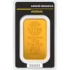 Argor-Heraeus SA Švajčiarsko zlatá tehlička 100 g