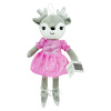 Handrová srnka Baletka 35 cm ružová Tulilo
