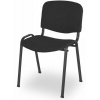 Konferenčná stolička ISO STANDARD BL, 0101 čierna-čierna