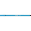 Popisovač Stabilo Pen 1mm 68 svetlo modrá