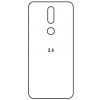 Ochranná fólia Sunshine Hydrogel pre Nokia 2.4 Variant:: zadná čirá