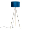 ZUMA LINE H06-GD-BL INGA stojacia lampa