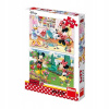 Dino Walt Disney Pracovitá Minnie 2 x 77 dielov