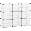 SONGMICS Úložný regál LPC502W