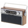 Kuchynské rádio retro drevené bluetooth kvalita (Kuchynské rádio retro drevené bluetooth kvalita)