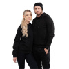 SFD WEAR Mikina Hoodie Core All-Black Black 1ks S