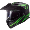 LS2 FF324 METRO EVO FIREFLY MATT GLOW GR