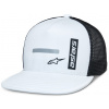 šiltovka ALTER TRUCKER, ALPINESTARS (biela/čierna)