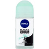 Nivea Invisible Black & White Fresh guľôčkový antiperspirant deodorant roll-on pre ženy 50 ml