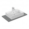 Ideal Standard Strada - Umývadlo na dosku 600x420 mm, s prepadom, biela K078101