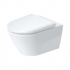 Duravit D-Neo Závesné WC, Rimless, biela 2577090000