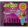 Rôzni umelci retro disco koktail 5 CD Foilia (Rôzni umelci retro disco koktail 5 CD Foilia)