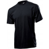 Tričko STEDMAN Classic-T Unisex, Black Opal čierna, 2XL
