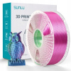Filament Silk PLA+ Sunlu 1,75 mm 1000 g viacfarebný