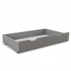 Textilomanie Úložný box pod posteľ 150 cm, sivý