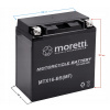 Motocyklový Akumulátor 12V 14Ah Moretti MTX16-BS