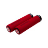 SRAM gripy - LOCKING GRIPS 129 mm - červená