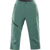 Pánské softshellové capri ALPINE PRO Weder zelené Velikost: 48