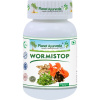 Planet Ayurveda Wormistop - Črevné parazity, Detox 500mg 60 kapsúl