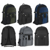 BP218 School Backpack Black, Navy Blue, Khaki, Gray, Multi -Colored, Green (Dámske turistické turistické turistické turistické turisti218)