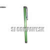Dotykové pero Stylus Klasik – kapacitné displeje zelená