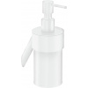 Deante Silia, dávkovač mydla 250ml, biela matná, DEA-ADI_A421
