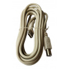 USB kabel (2.0), USB A/USB B, 3m, šedý