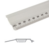 Leniar Office hliníkové pravítko - 100cm (Hliníkové pravítko LENIAR OFFICE - 100cm)