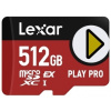Lexar microSDXC Express PLAY Pro Express 7.1 (V30) 512GB
