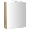 Sapho RIWA galérka s LED osvetlením, 60x70x17cm, brest Bardini SPH RIW060-0013