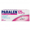 Paralen 125 mg tbl.nob.20