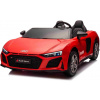 Beneo Spyder elektrické autíčko Audi R8, dvojmiestne 24V, červené AUD_R8_XXL_RED
