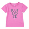 Nike Kids' Swoosh Match Ringlet T-Shirt Mineral 2-3 roky