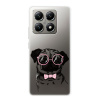 Silikonové pouzdro iSaprio - Xiaomi 14T Pro - The Pug (Odolný silikonový kryt, obal, pouzdro iSaprio - Xiaomi 14T Pro - The Pug - skvělá ochrana a pružnost, stylový UV potisk, lehkost, tiskne se v Čes