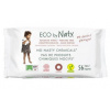 Naty Nature Babycare Obrúsky vlhčené neparfumované Sensitive Eco 56 ks