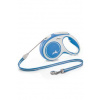 Vodítko Flexi New Comfort M lanko 5m/20kg modrá