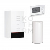 Viessmann Vitodens 200-W 19 kW + Vitocell 100-W 200l + Vitotrol 200 E