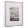 Rám pre jednu fotografiu maavanti 60 x 50 cm (3D drevený rám Pink 50x60cm UV 70%)