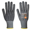 PORTWEST Portwest A640 Rukavice Sabre-Dot - Sivá, XXL Sivá, XXL