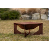 Corgarden Zahradní ohniště VENTO 1015 70 x 70 x 30 cm Corten