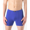 EcoBamboo Bambusové boxerky s dlhšou nohavičkou 74159P - Modrá L/XL